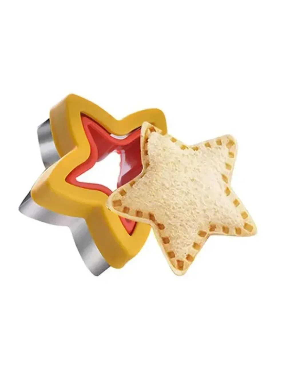 NEW Star Shape Sandwich Maker Cutting Tool Bread Crust Remover Kids Meals Lunch